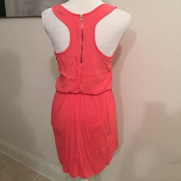 Banana Republic Coral Dress - Picture 3 of 4